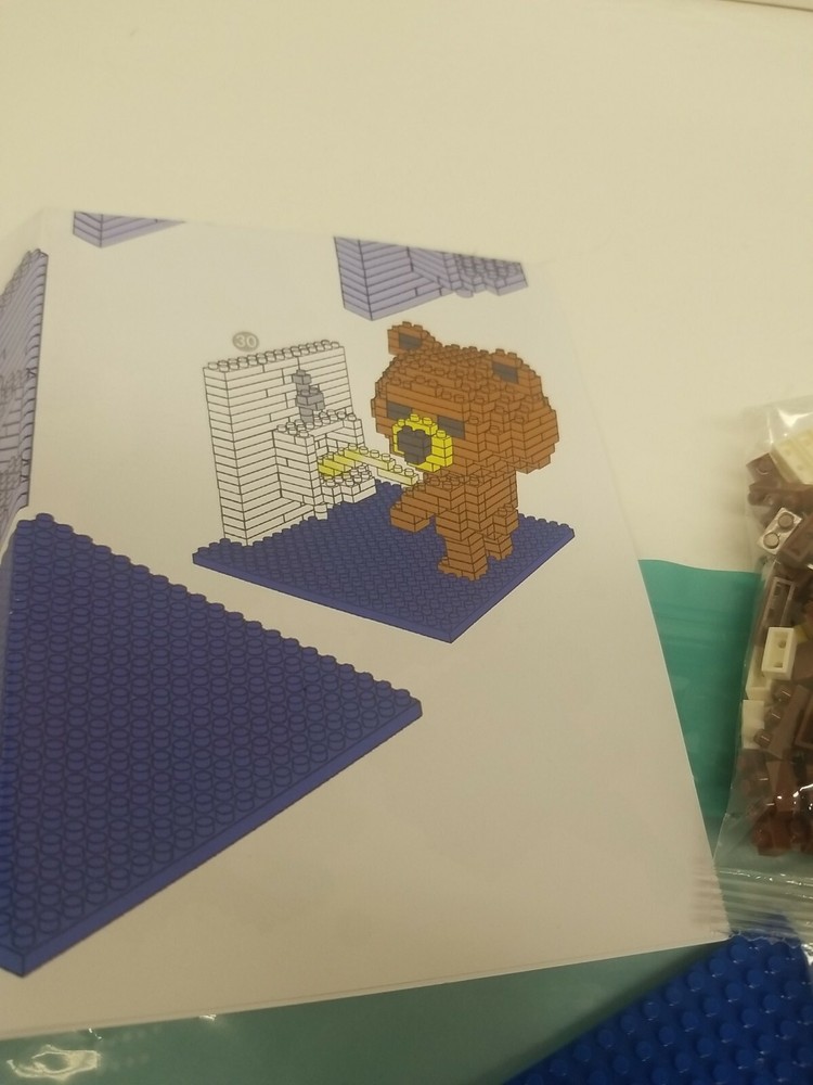 OneNext Bear Building Set