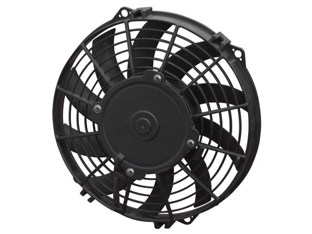 Spal Advanced Technologies 30100452 9In Curved Blade Low Profile Fan Pull Electr