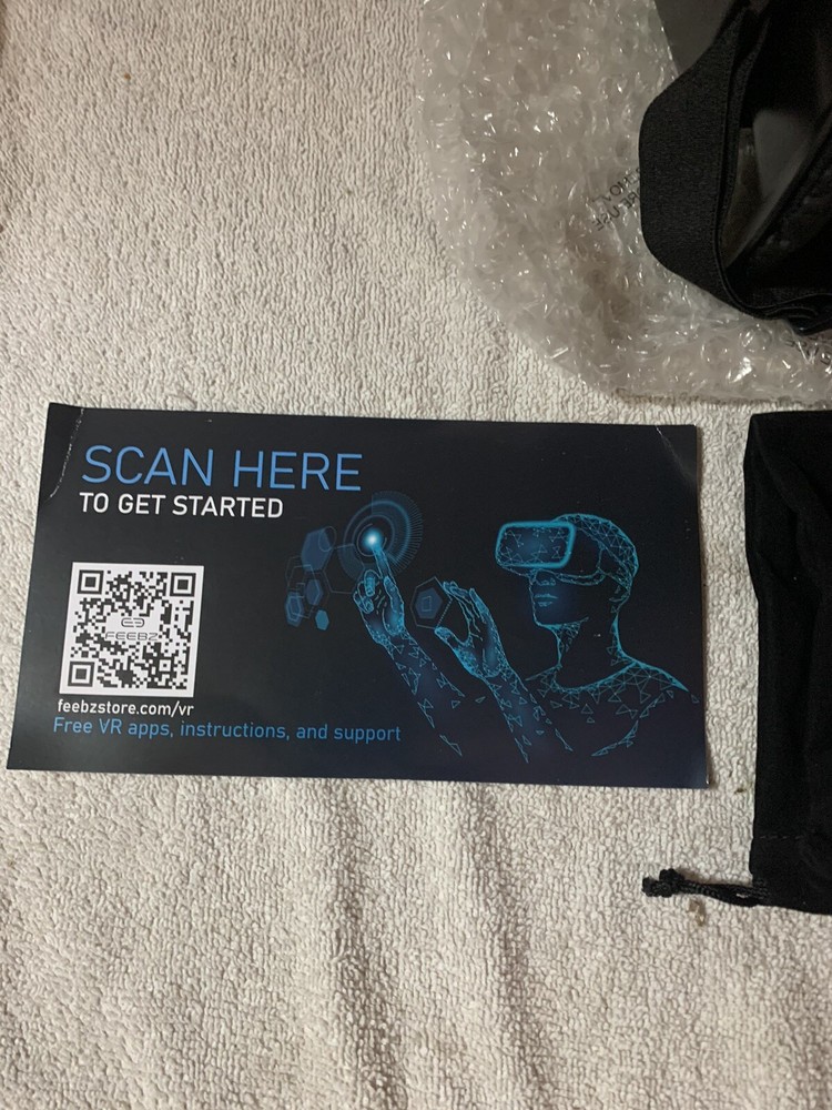 VR Headset for iPhone & Android - for | Includes BT Remote Controller + Built...