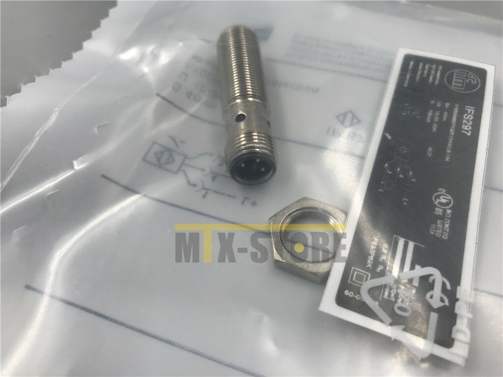 1PCS NEW IFM IFS297 Sensor&Proximity Switch