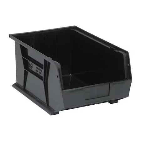 Quantum Storage Systems Qus255co Hang & Stack Storage Bin, Polypropylene,