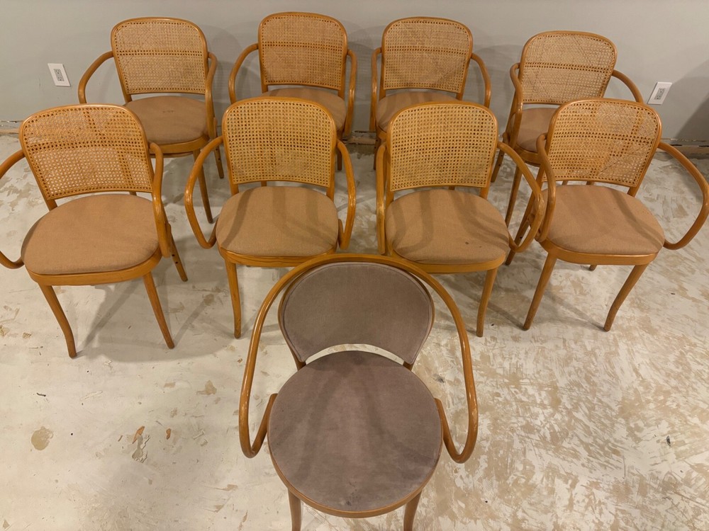 thonet hoffman dining chairs