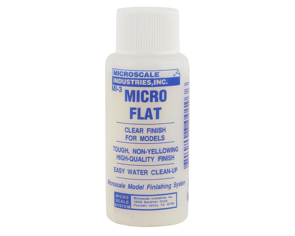 Microscale Industries Micro Coat Flat, 1 oz [MSIMI3]