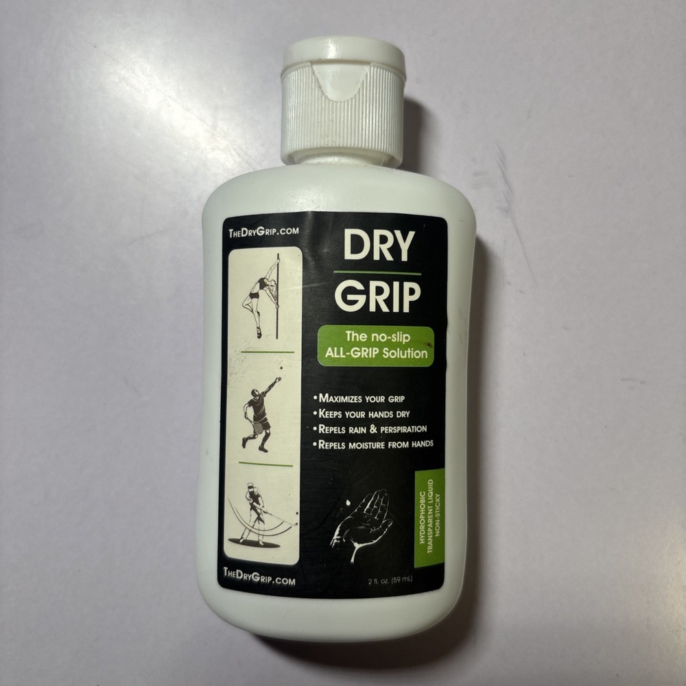 Dry Hands & Pole Grip Solution – Transparent Non Sticky Anti-Slip Solution