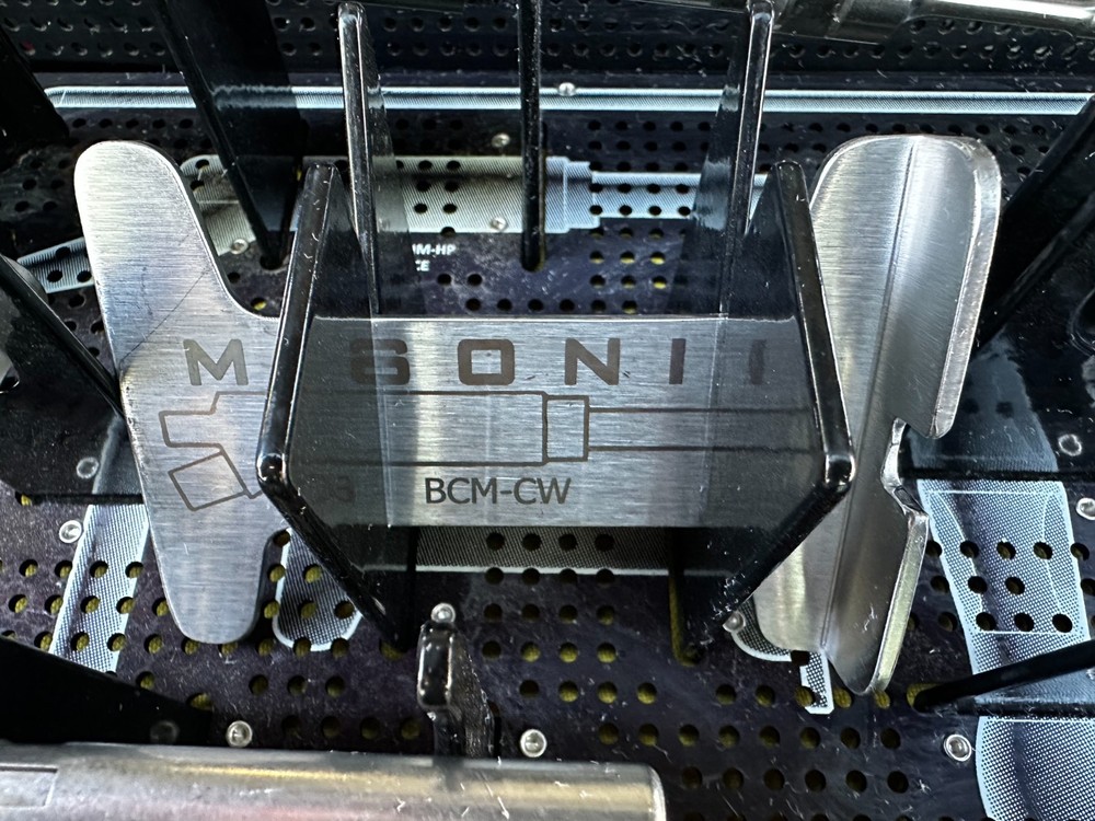 Misonix Bone Scapel 4 Piece Set Ref: BCM-HP