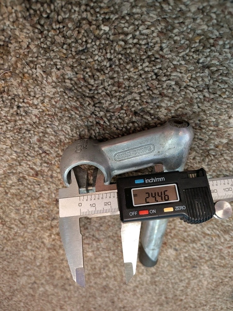 [SS] Vintage Gran Compe handlebar road stem