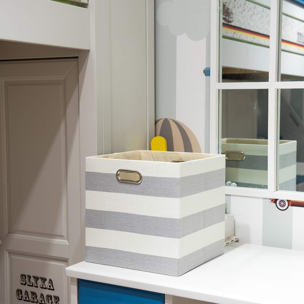 Storage Cube, 13×13 Collapsible Storage Basket