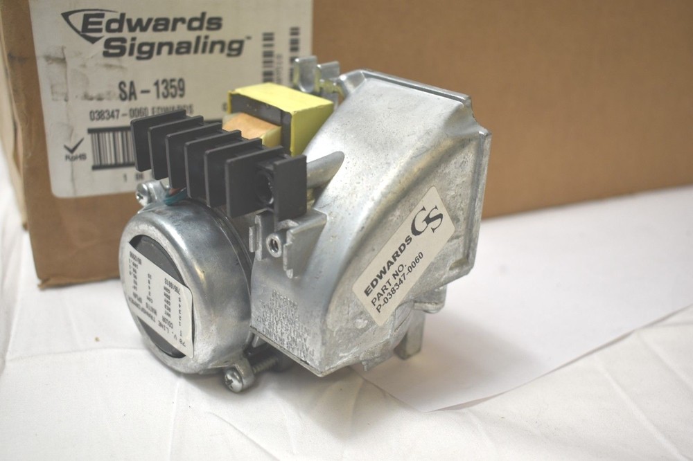 EDWARDS SIGNALING P-038347-0060 SA-1359 Replacement Alarm Horn Assembly NEW