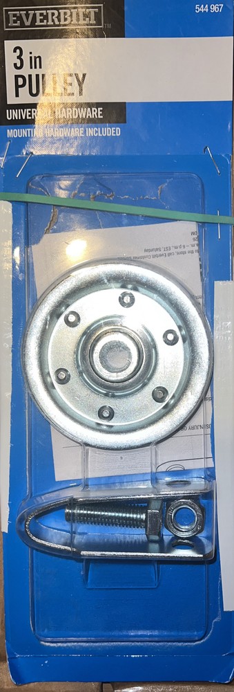 Everbilt 3 in. pulley