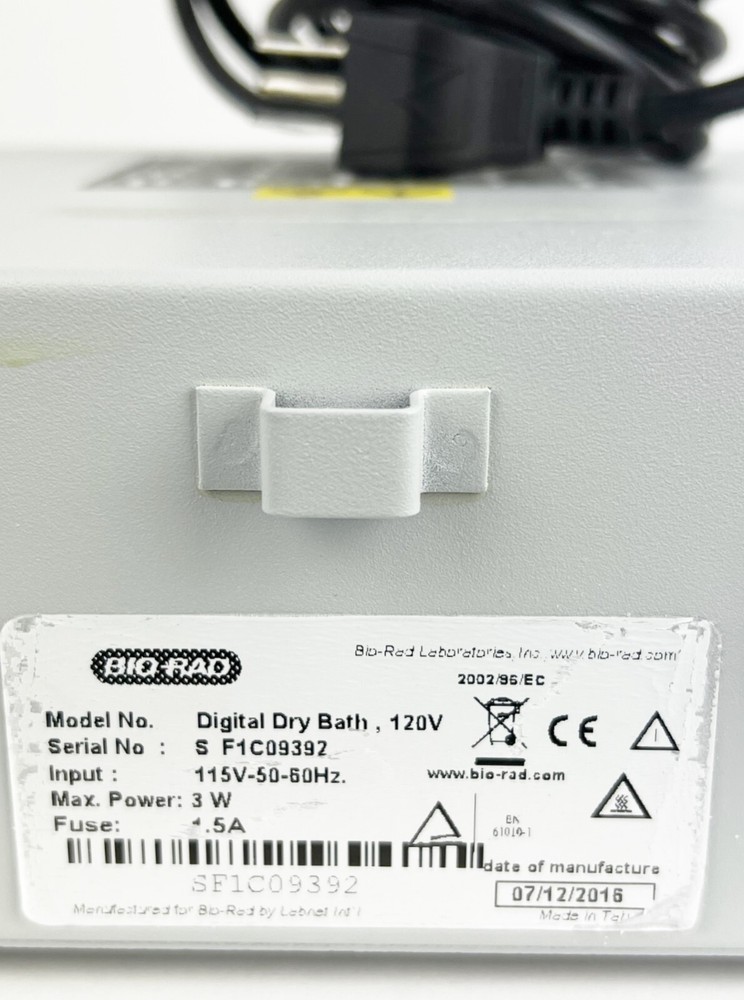 BIO RAD Digital Dry Bath