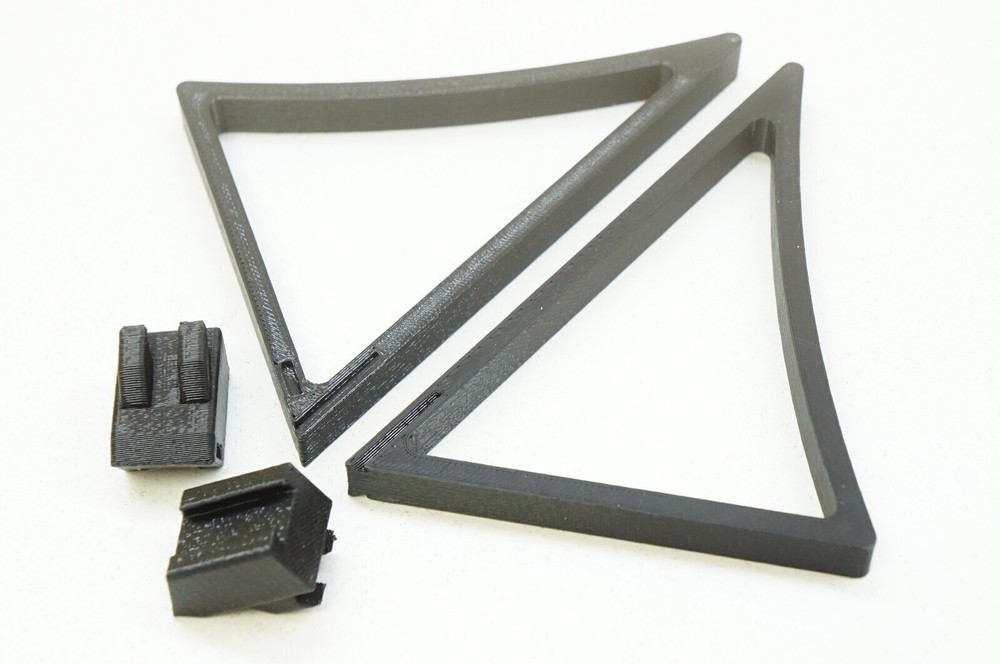 Floating Angled Display Stand for Original XBOX Gaming Console