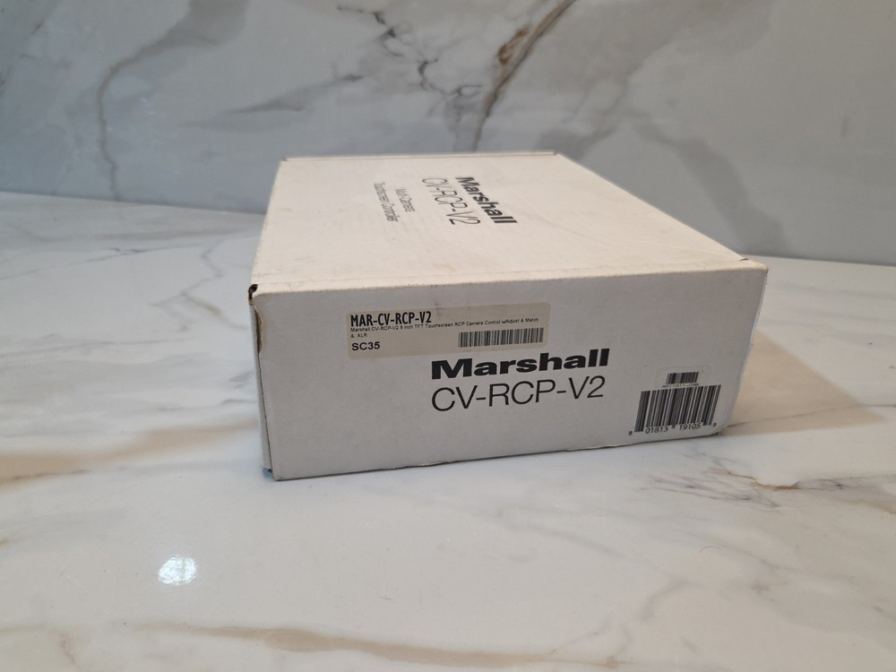 Marshall CV-RCP-V2 Multi-Camera Control Touchscreen RCP NEW OPEN BOX