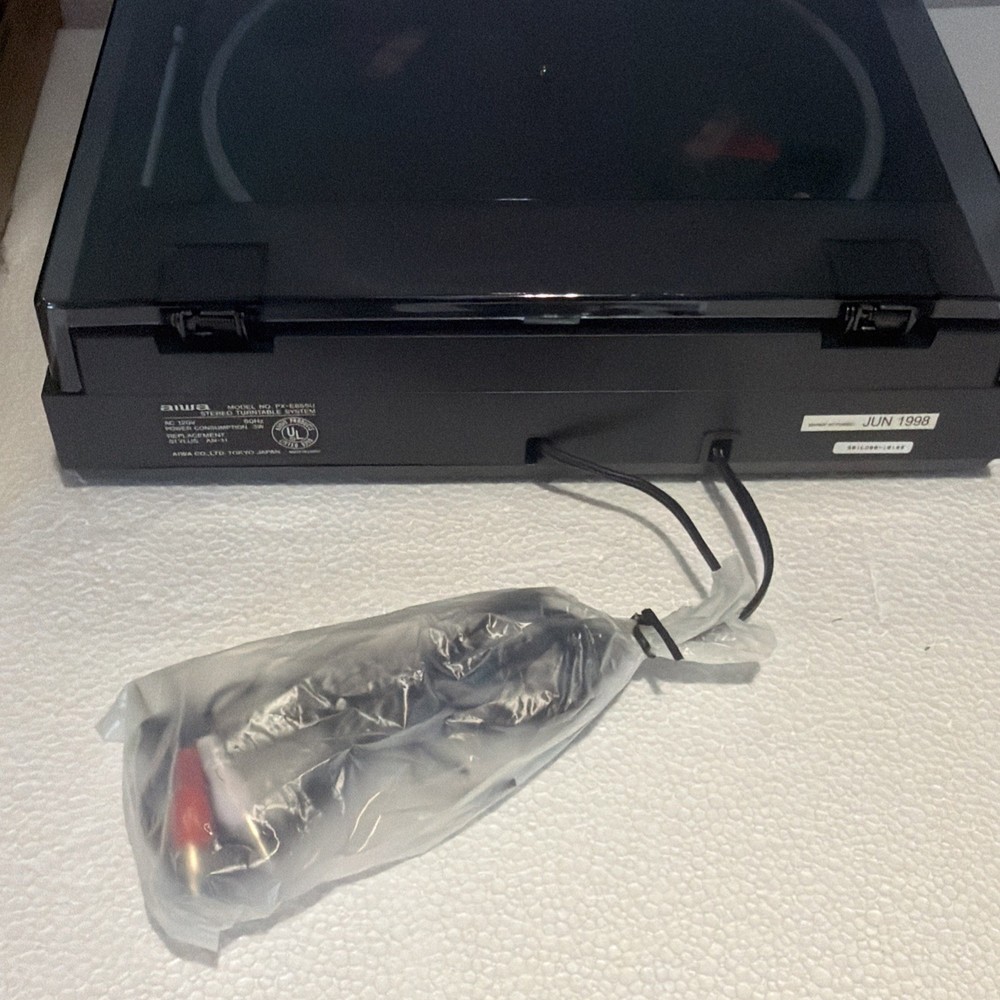 Aiwa PX-E855 Stereo Turntable System -Manual