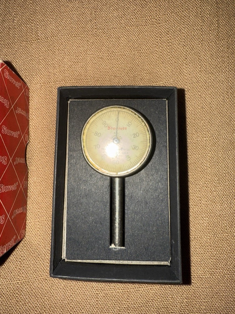 Vintage Starrett Universal Dial Test Indicator (196B6)
