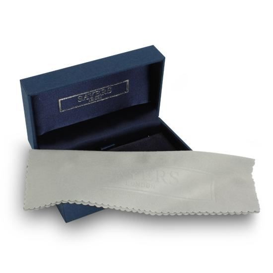 Sterling Silver Cufflinks Swivelbacks - Pair