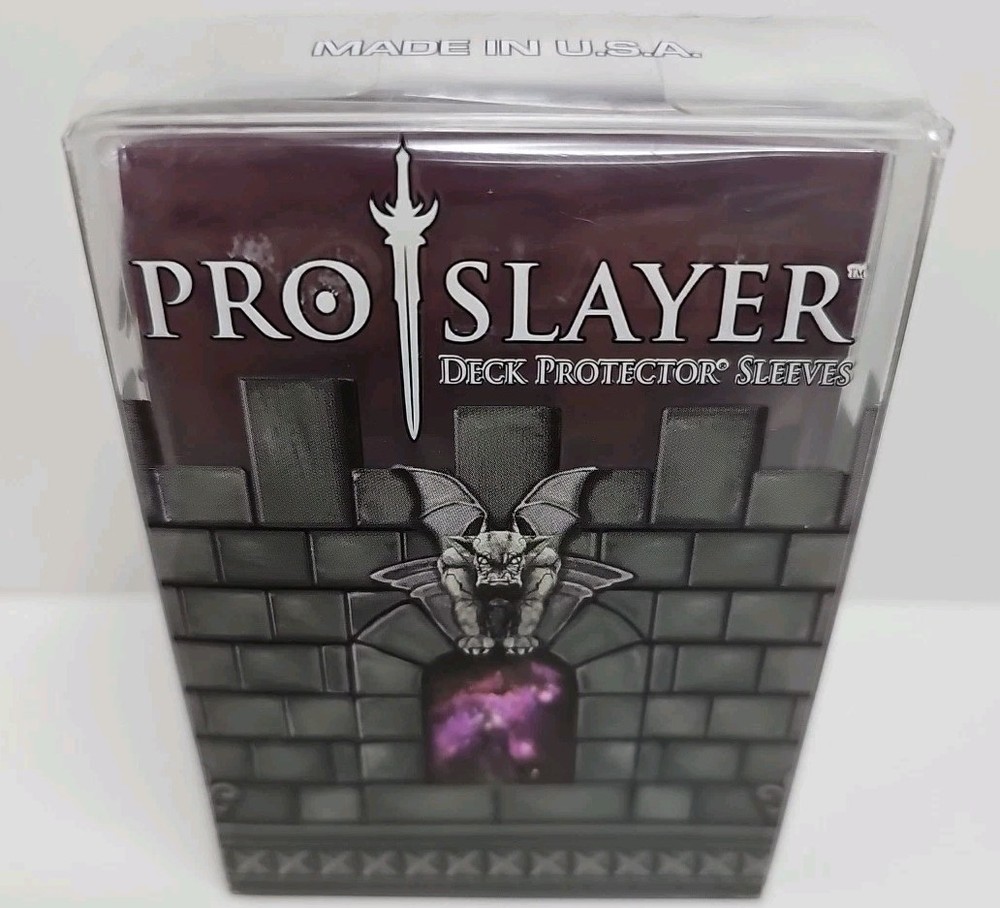 Pro Slayer Deck Protector Sleeves Ultra Pro New