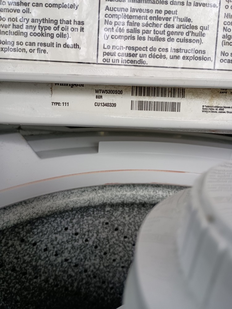 Whirlpool Washing Machine
