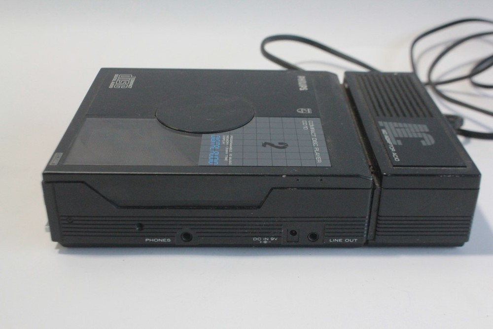 PHILIPS Portable CD Player Compact Disc Player CD 10 (75933)