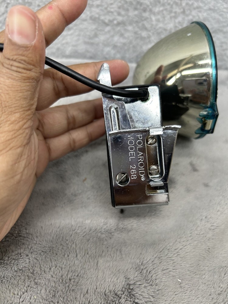 Vintage Polaroid 210 External Flash