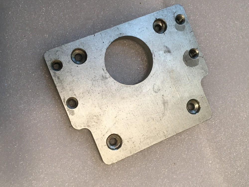 Harmar SL600 Gearbox Mounting Plate