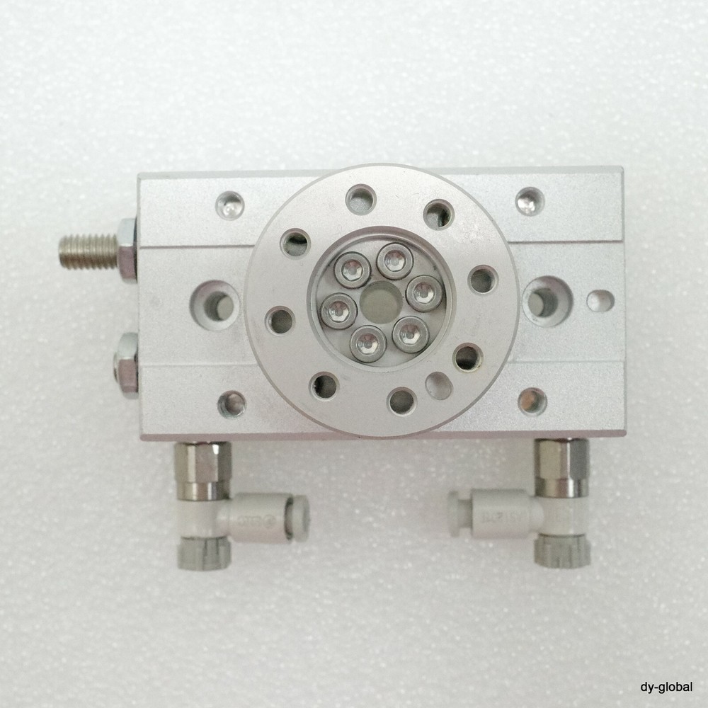 SMC Used MSQB7A Rotary Table Rack & Pinion Style Basic Type CYL-ROT-I-166=2M23