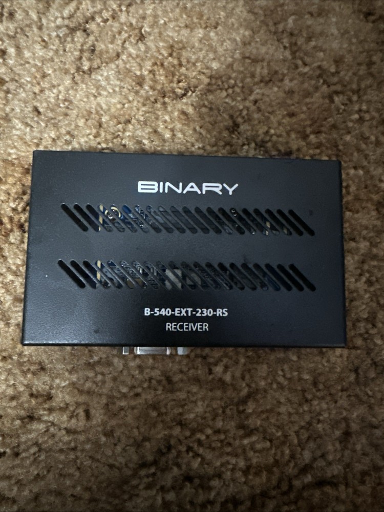 BINARY RECEIVER B-540-EXT-230-RS