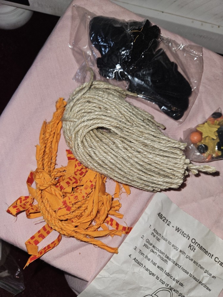 11 Witch Ornament Craft Kits