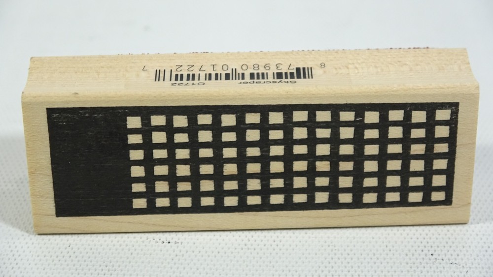 Memory Box Rubber Stamp Skyscraper C1722