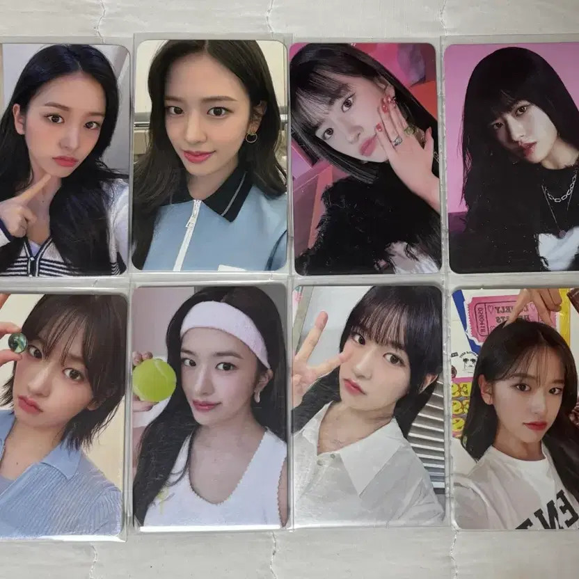 IVE Ahn Yu-jin Photocard Set - Multiple Units