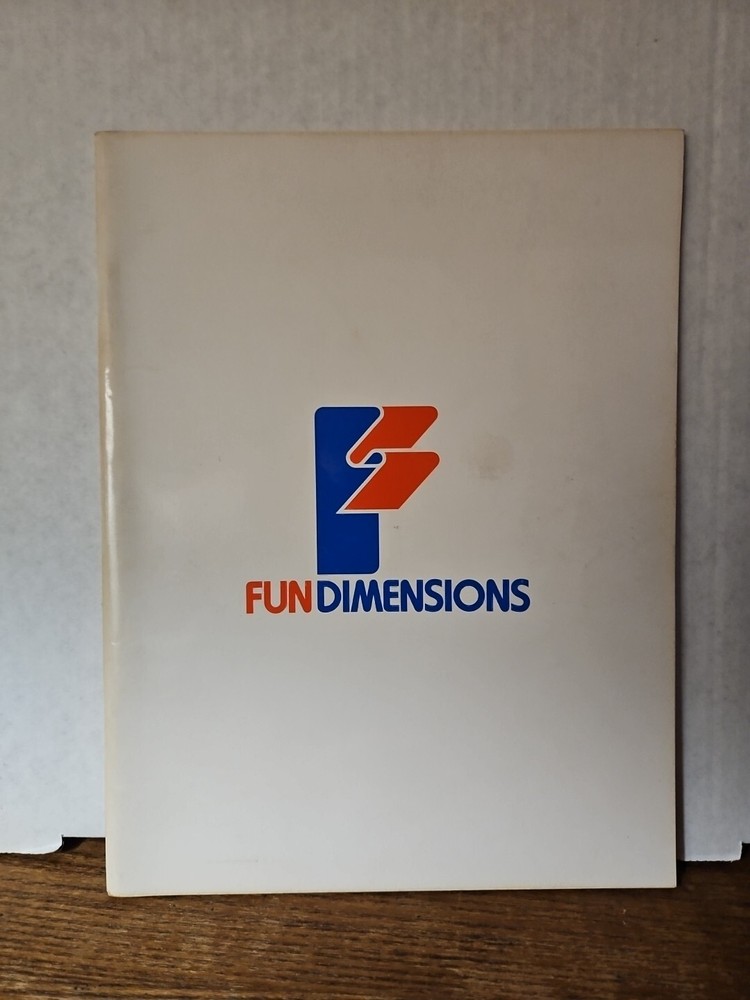 1979 Fun Dimensions toy catalog trains models