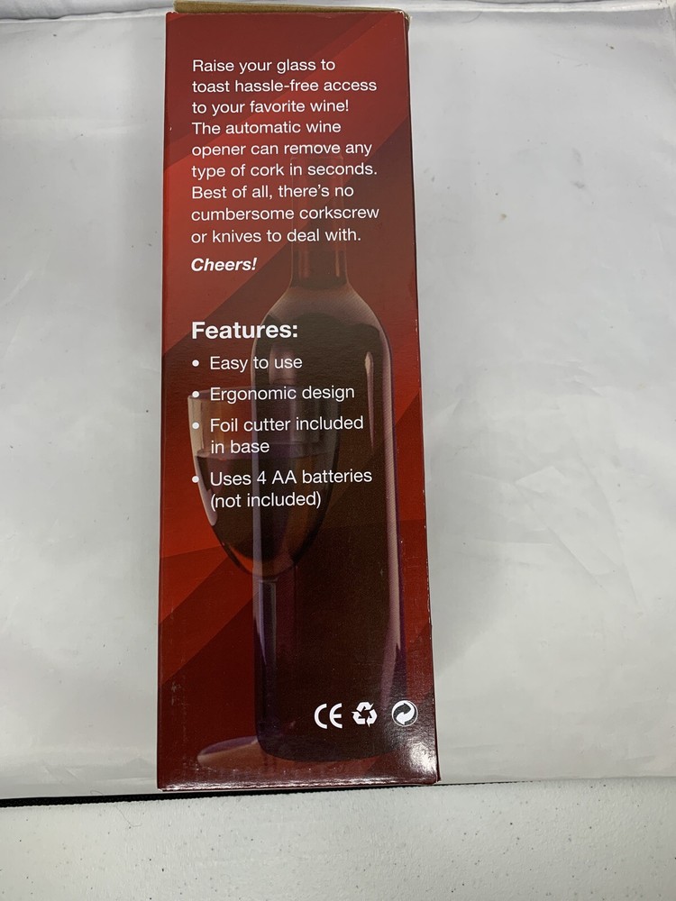 New Art Van Automatic Wine Opener