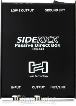 Hosa DIB-443 Sidekick Passive DI Box