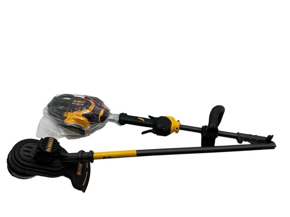 For DEWALT FLEXVOLT 60V MAX* 15 Inch String Trimmer Tool Only DCST970B (OB)