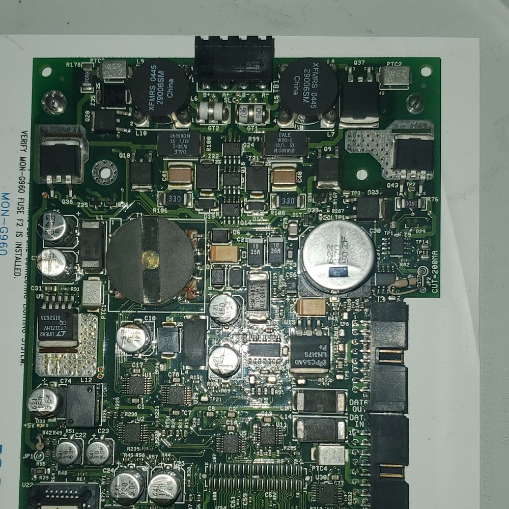 Notifier LCM-320 Fire Alarm Control Panel Module Control Panels & Keypads