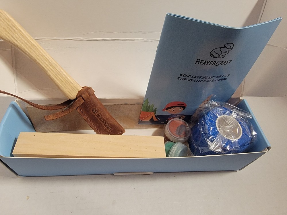 carving kit for creative kids