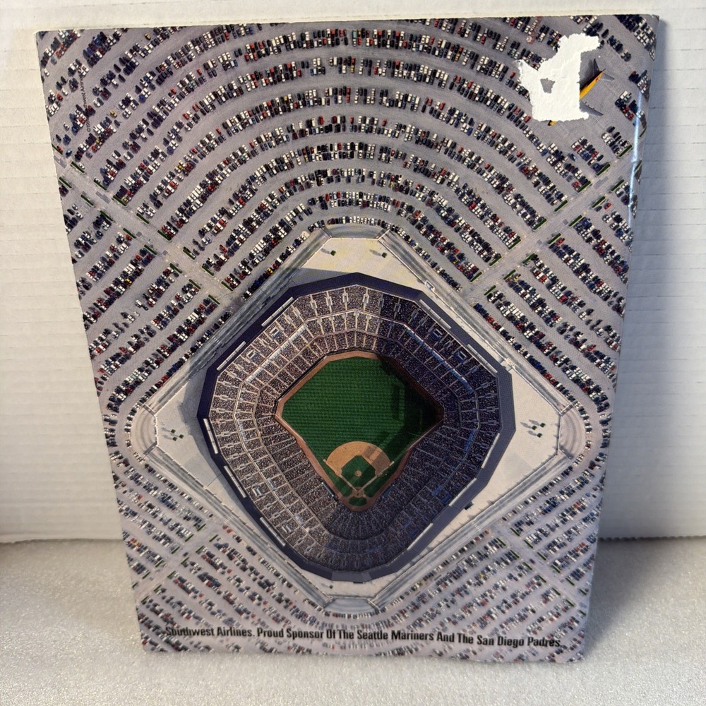 1999 Seattle Mariners Spring Training Program Magazine Alex Rodriguez Peoria, AZ