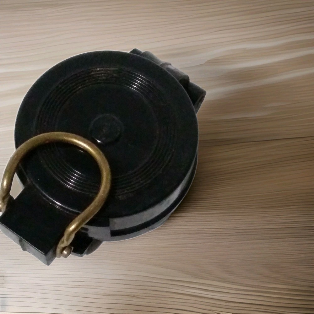 Engineer Directional Compass Black Plastic. D5