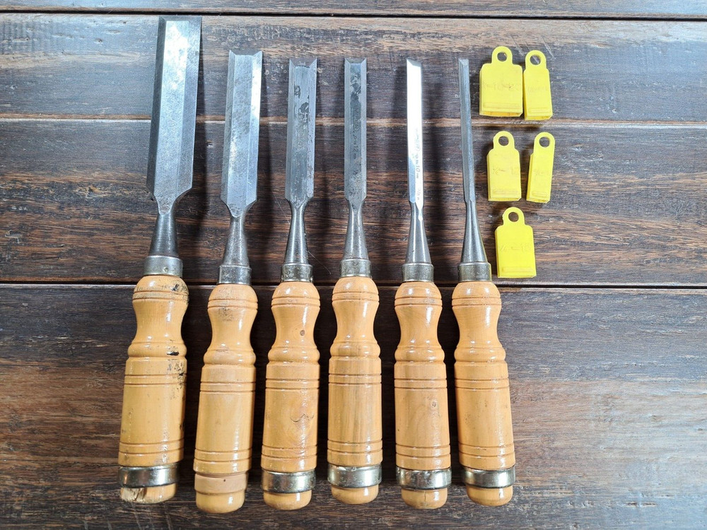 Mifer 6 Piece Wood Chisel Set