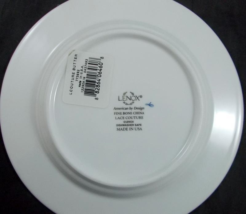 Lenox Lace Couture 5 Piece Place Setting