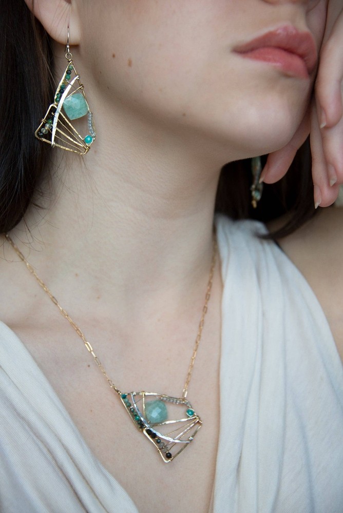 Butterfly Wing Earrings