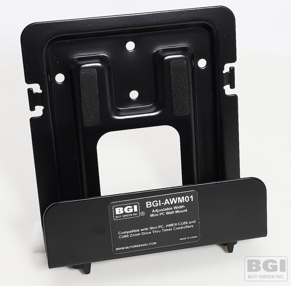 BGI-AWM01 Adjustable Width Wall Mount for HME CU50 CU60 Zoom Timer Controller