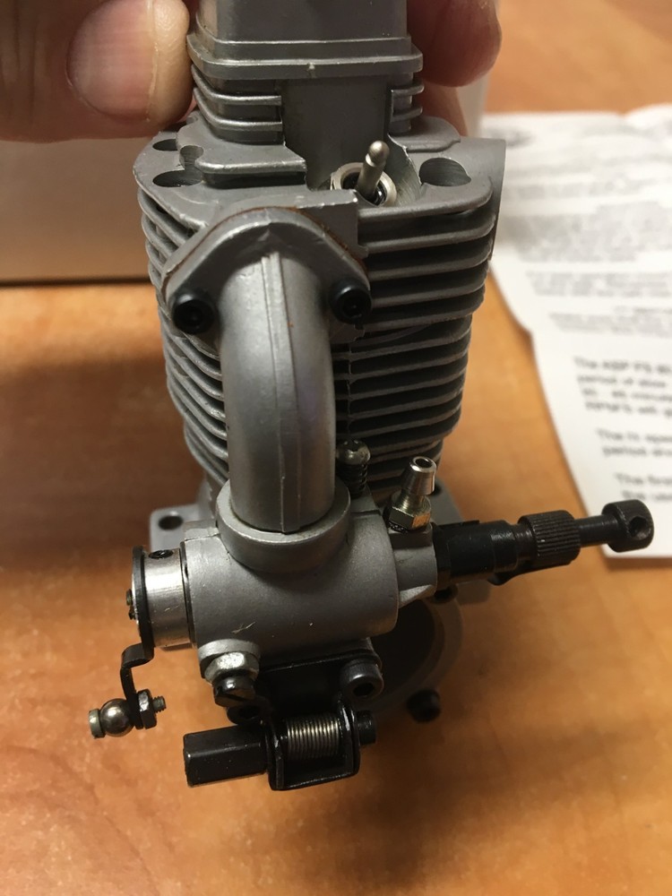ASP FS 80 AR 4-Stroke RC Engine RARE