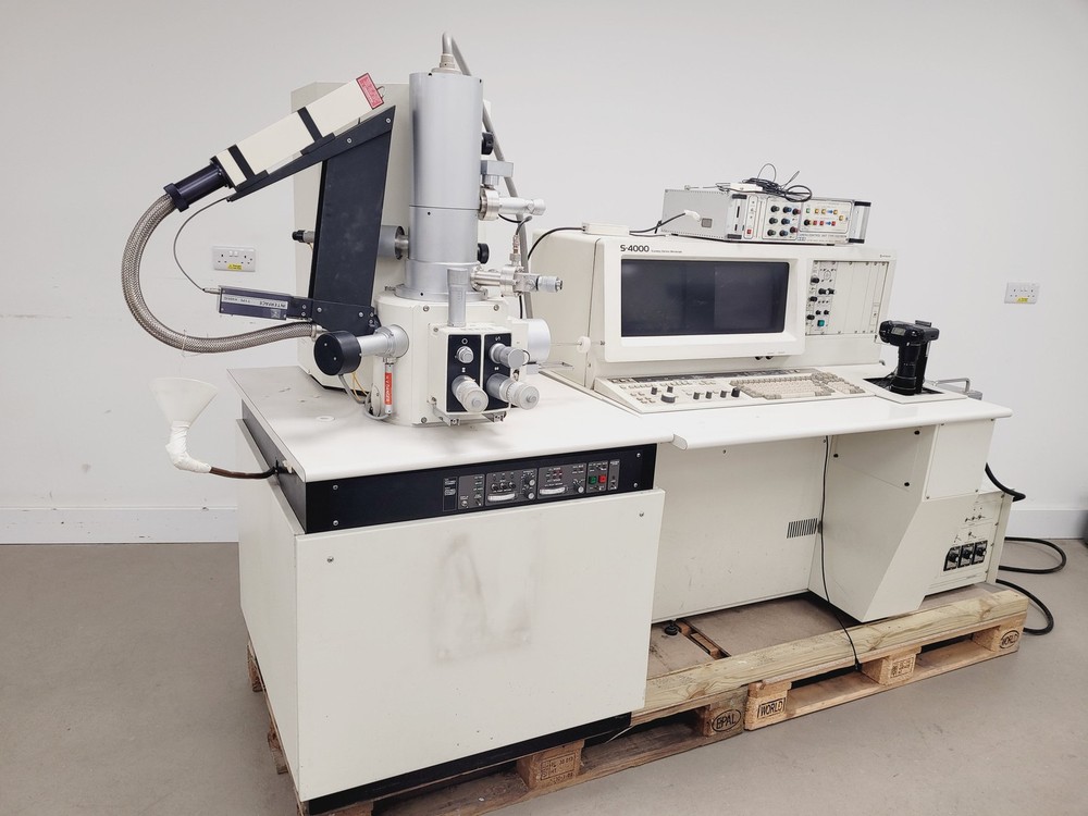 Hitachi S4000 Microscope (SEM) Scanning Electron Microscope Lab