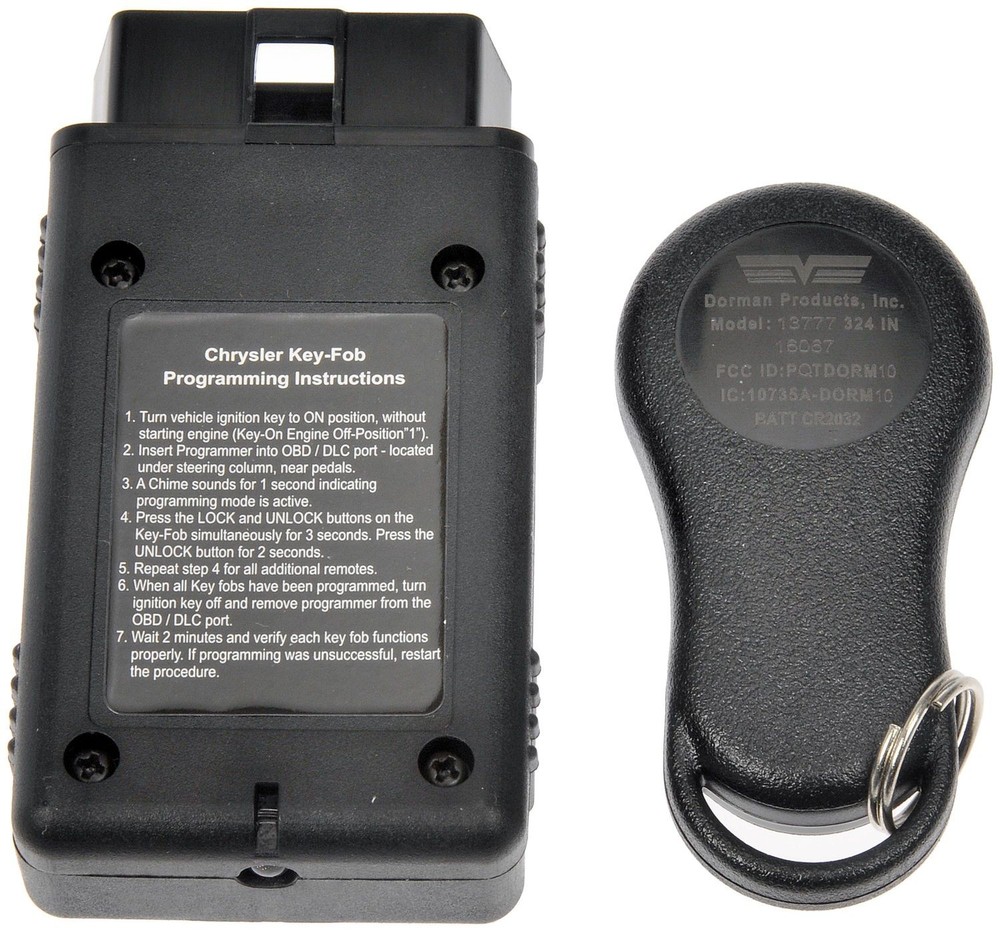 Dorman 13777 Keyless Entry Remote 6 Button