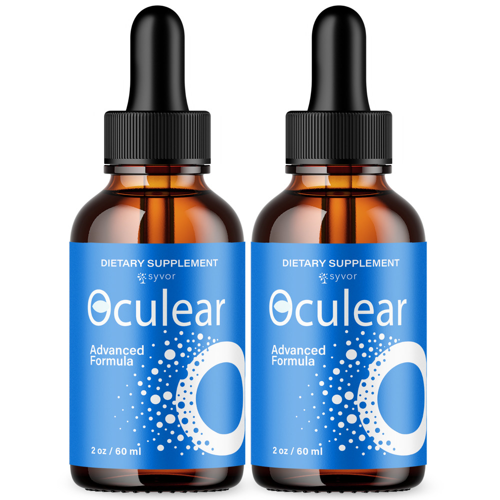 (2 Pack) Oculear Drops Advanced Support Healthy Eye Vision Ocu Lear 60 Servings
