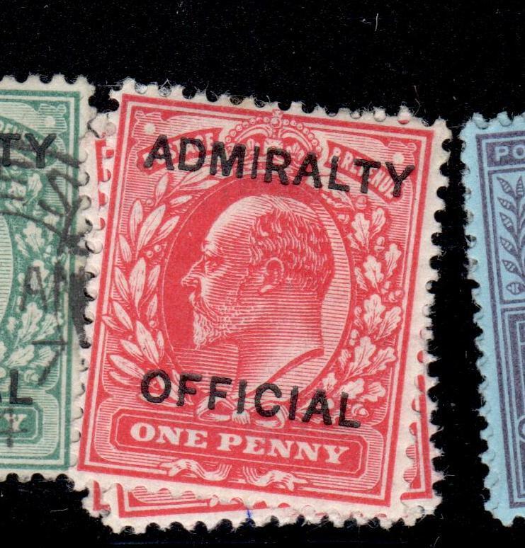 Great Britain SG O102 MOG (10eps)