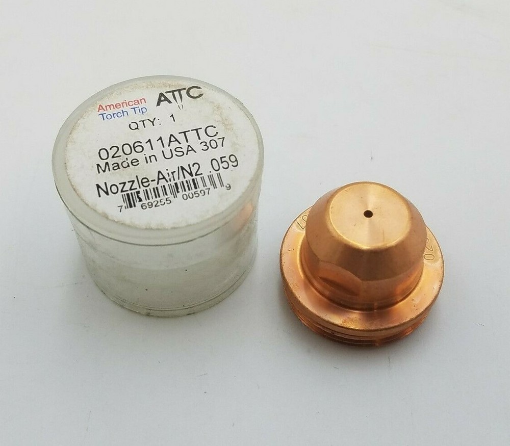 American Torch Tip 020611 ATTC Nozzle .059 100A Plasma Cutting Welding Equipment