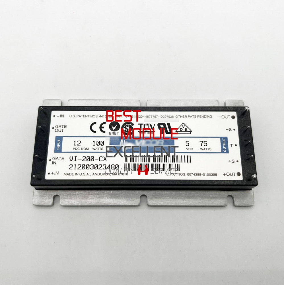 1PCS VI-200-CX Professional Power Modules Modules Sensors