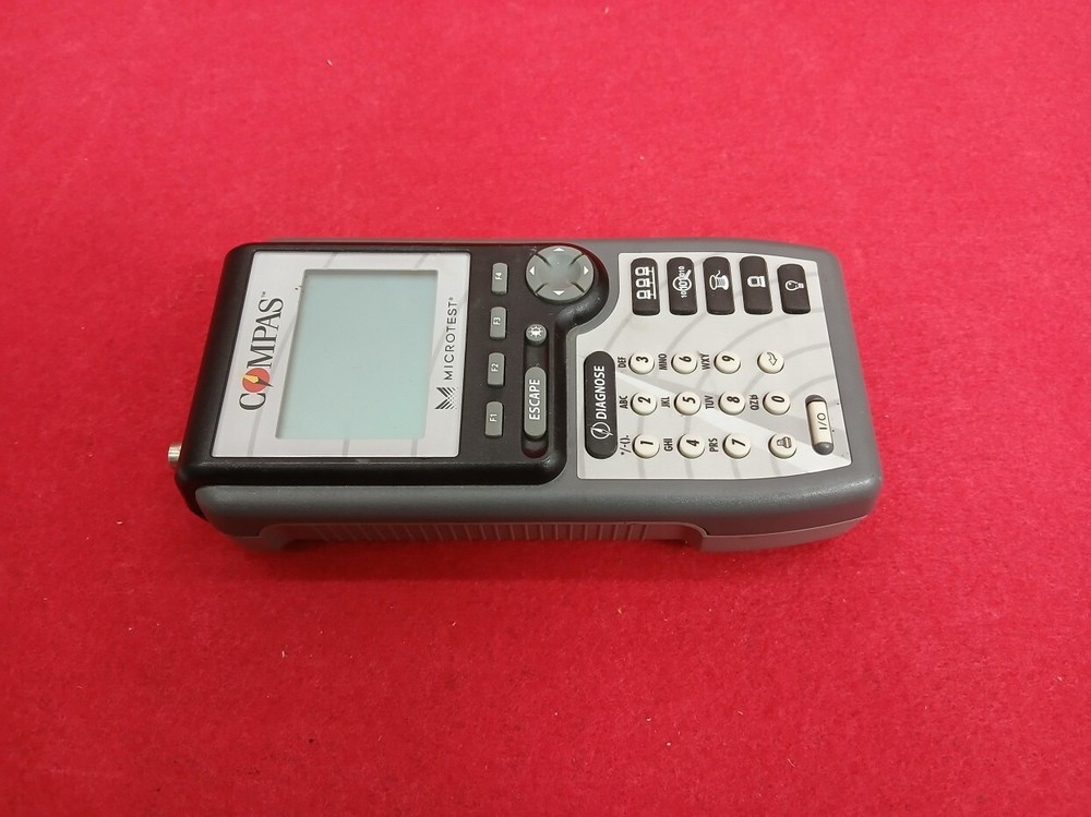 Microtest COMPAS Network LAN Troubleshooting Tester