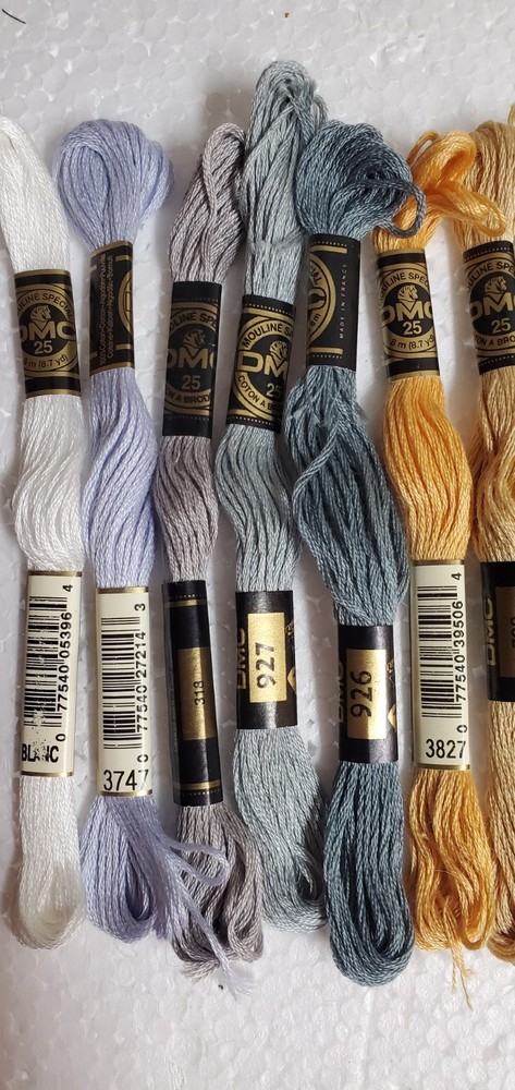 30 Skeins all DMC Embroidery Floss Thread. NO DUPLICATES